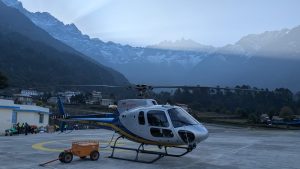 Sharing vs Private Helicopter to Lukla