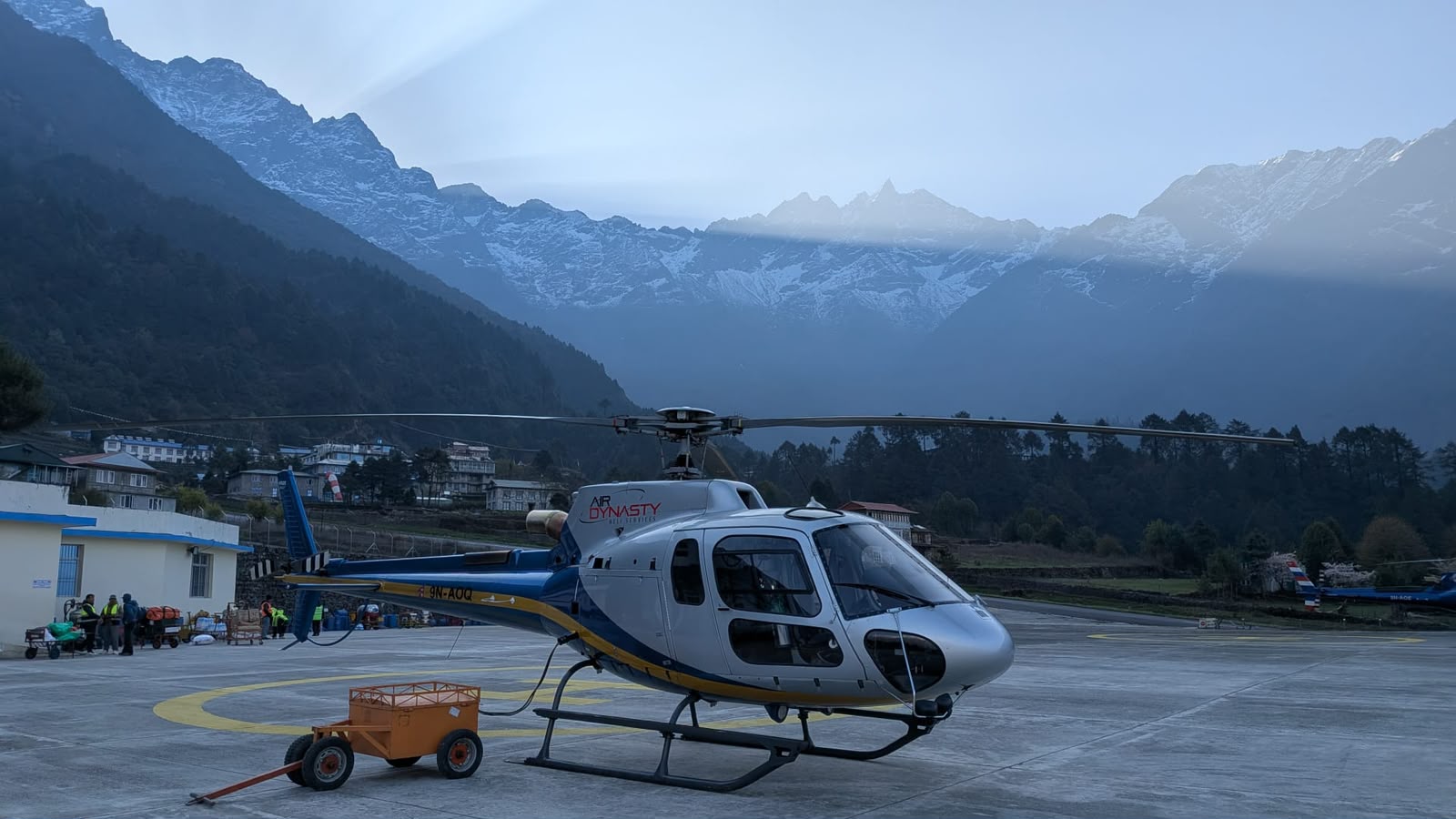Sharing vs Private Helicopter to Lukla: Which Option Is Right for You?