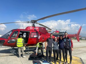 Kathmandu to Lukla Helicopter Flight 2026