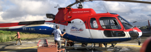 Kathmandu Helicopter vs Ramechhap Flight