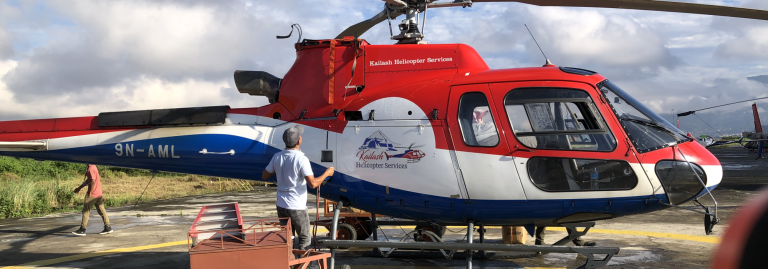 Kathmandu Helicopter vs Ramechhap Flight