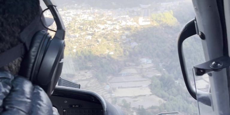 Kathmandu to Lukla Shared Helicopter Cost