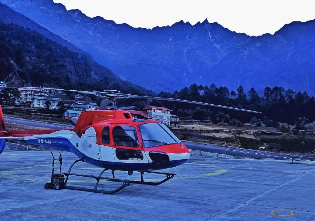 Last Minute Helicopter to Lukla