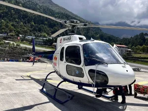 Pay Per Seat Helicopter Flight to Lukla